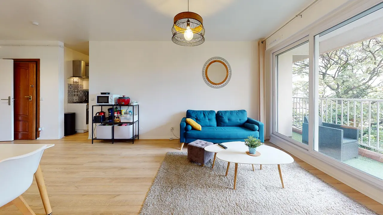 Colocation meublée de 80.0m2 - 504€ - Vénissieux
