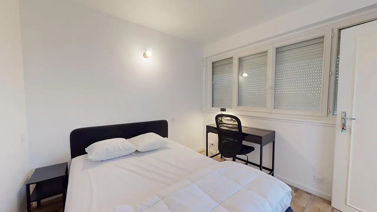 Colocation meublée de 62.24m2 - 600€ - Massy