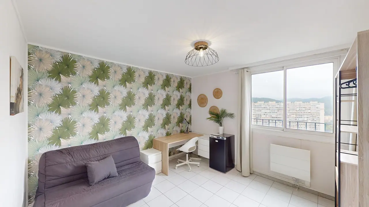 Colocation meublée de 100.0m2 - 608€ - Marseille