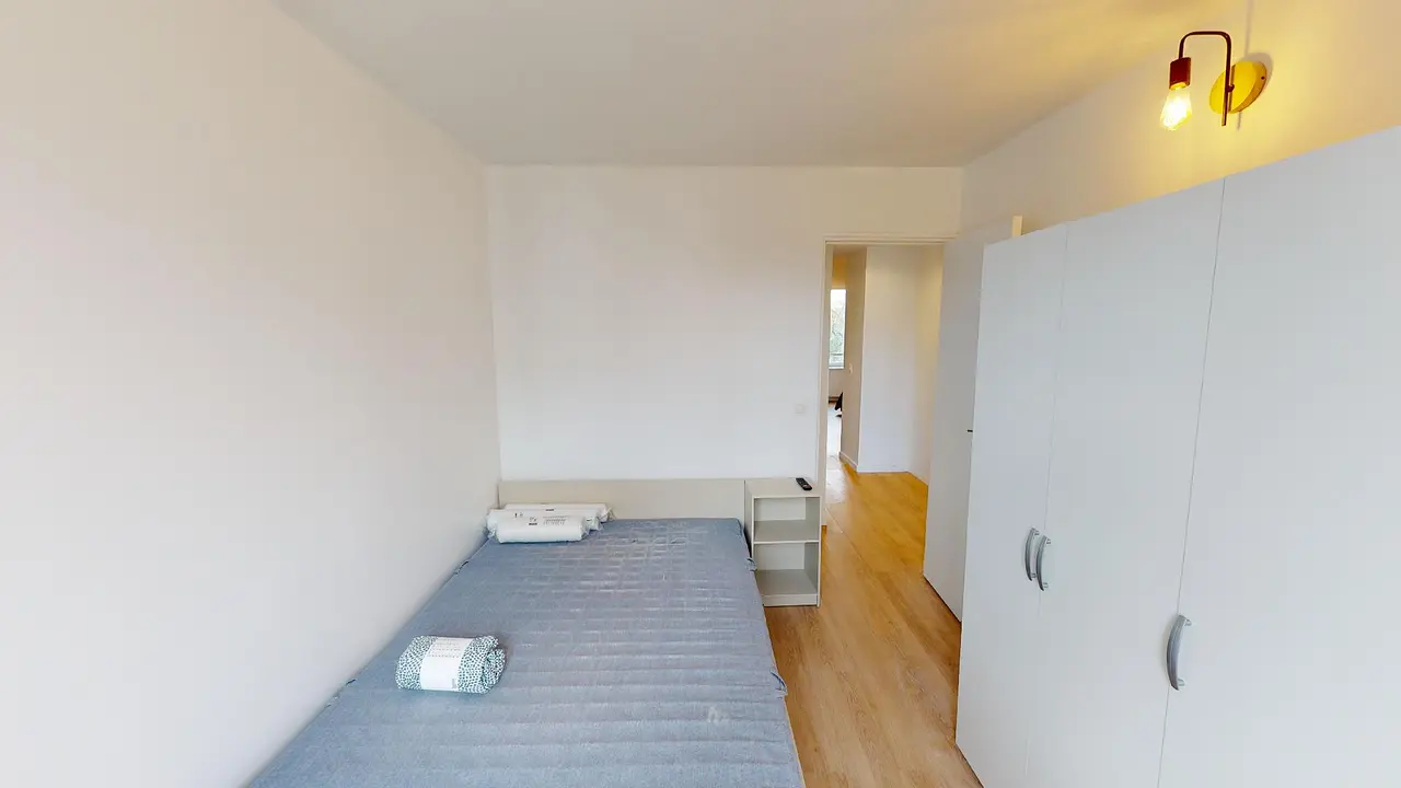 Colocation meublée de 55.0m2 - 550€ - Cergy