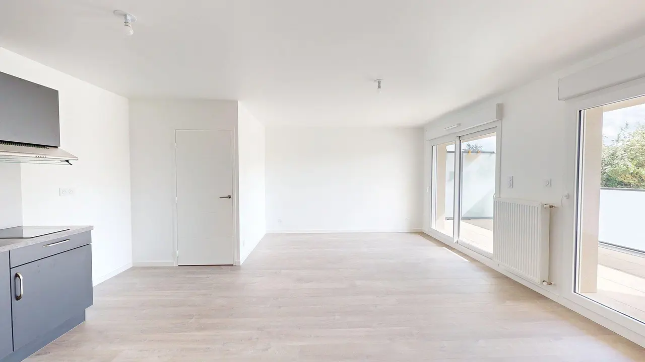 Appartement non meublé de 68.24m2 - 846€ - Pont-Péan