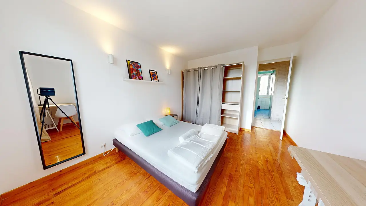 Colocation meublée de 65.0m2 - 530€ - Lyon