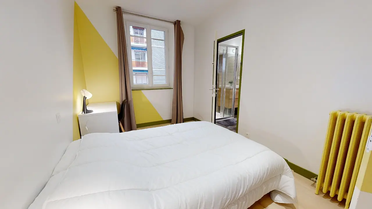 Colocation meublée de 84.0m2 - 395€ - Clermont-Ferrand