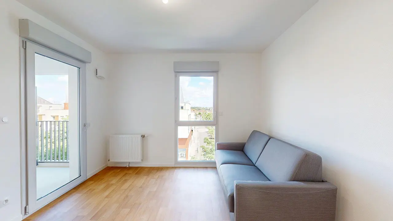 Appartement meublé de 21.11m2 - 540€ - Dijon