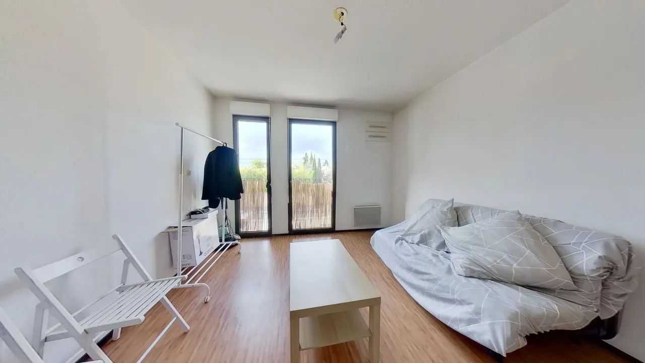 Appartement meublé de 23.0m2 - 596€ - Montpellier