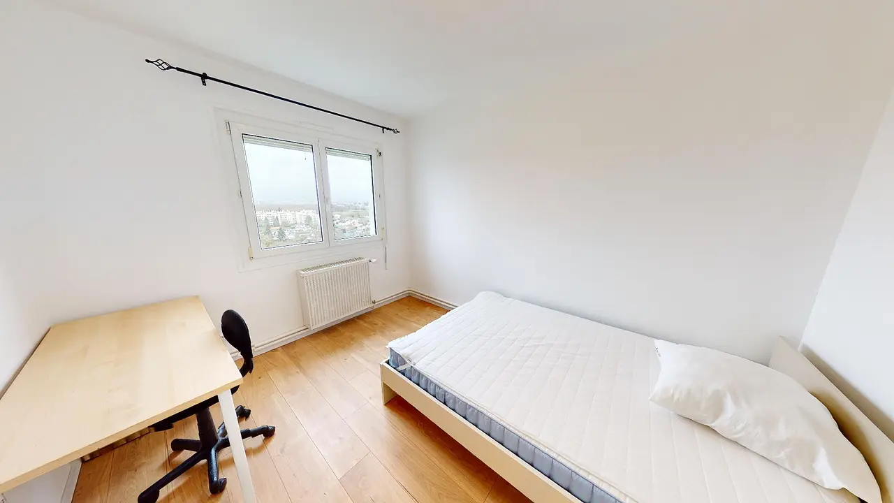Colocation meublée de 100.0m2 - 500€ - Nantes