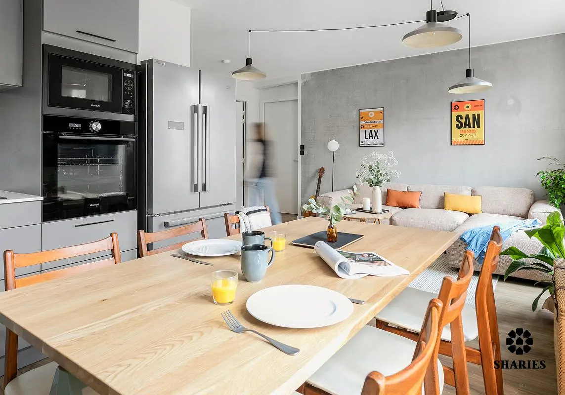 Chambre dans une résidence de Coliving - Nancy