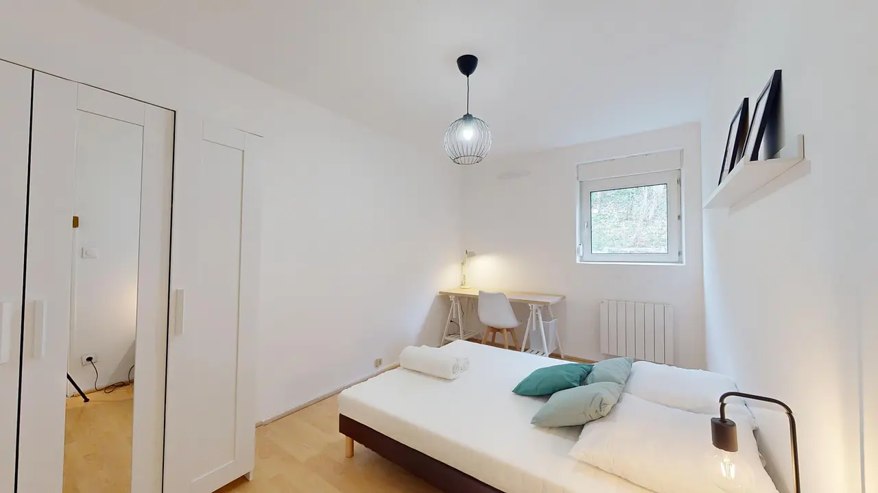 Colocation meublée de 77.0m2 - 510€ - Lyon