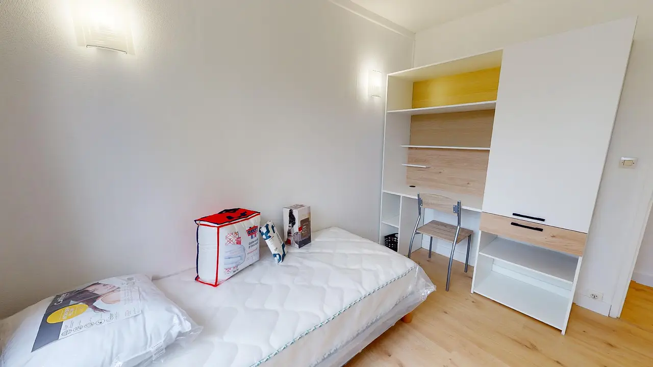 Colocation meublée de 110.0m2 - 395€ - Reims