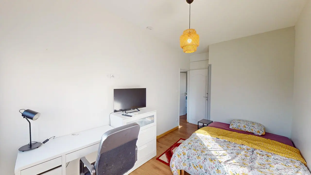 Colocation meublée de 88.96m2 - 450€ - Toulouse