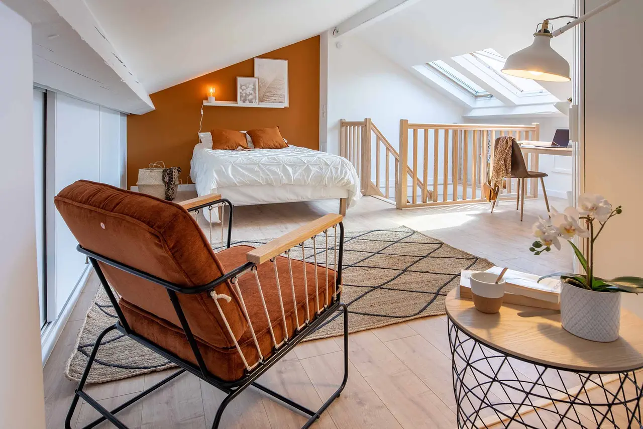 Colocation meublée de 120.0m2 - 583€ - Lyon