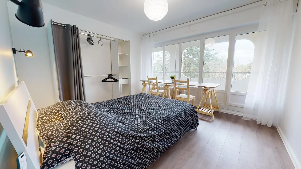 Colocation meublée de 116.0m2 - 513€ - Lyon