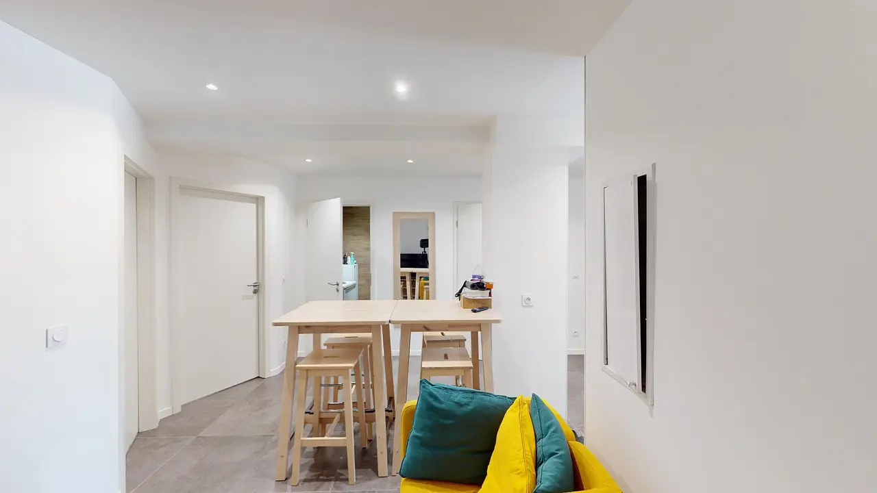 Colocation meublée de 79.0m2 - 793€ - Annemasse