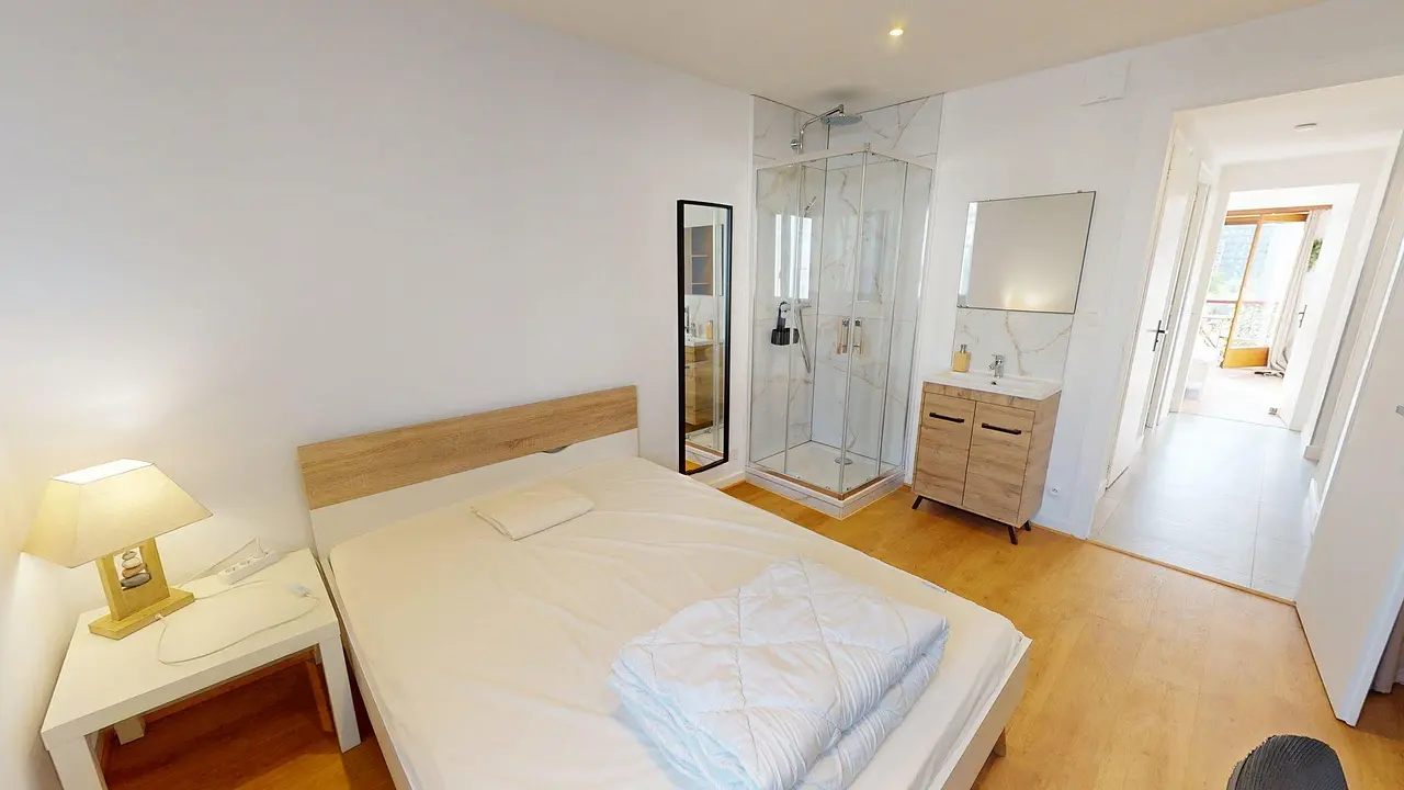 Colocation meublée de 84.1m2 - 820€ - Annemasse