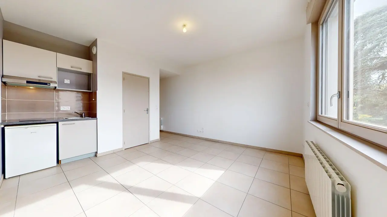 Appartement non meublé de 26.6m2 - 630€ - Lyon