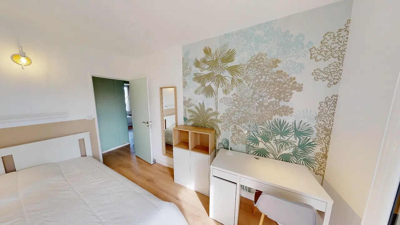 Colocation meublée de 86.0m2 - 597€ - Talence
