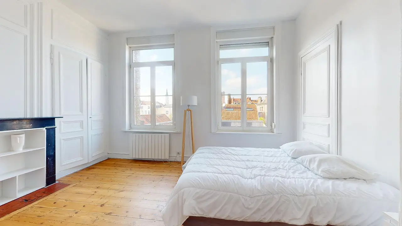 Colocation meublée de 100.0m2 - 617€ - Lille