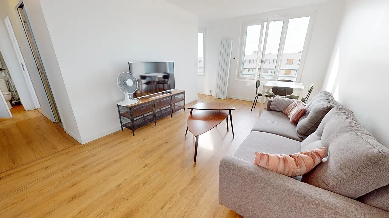 Appartement meublé de 50.0m2 - 1103€ - Villeurbanne