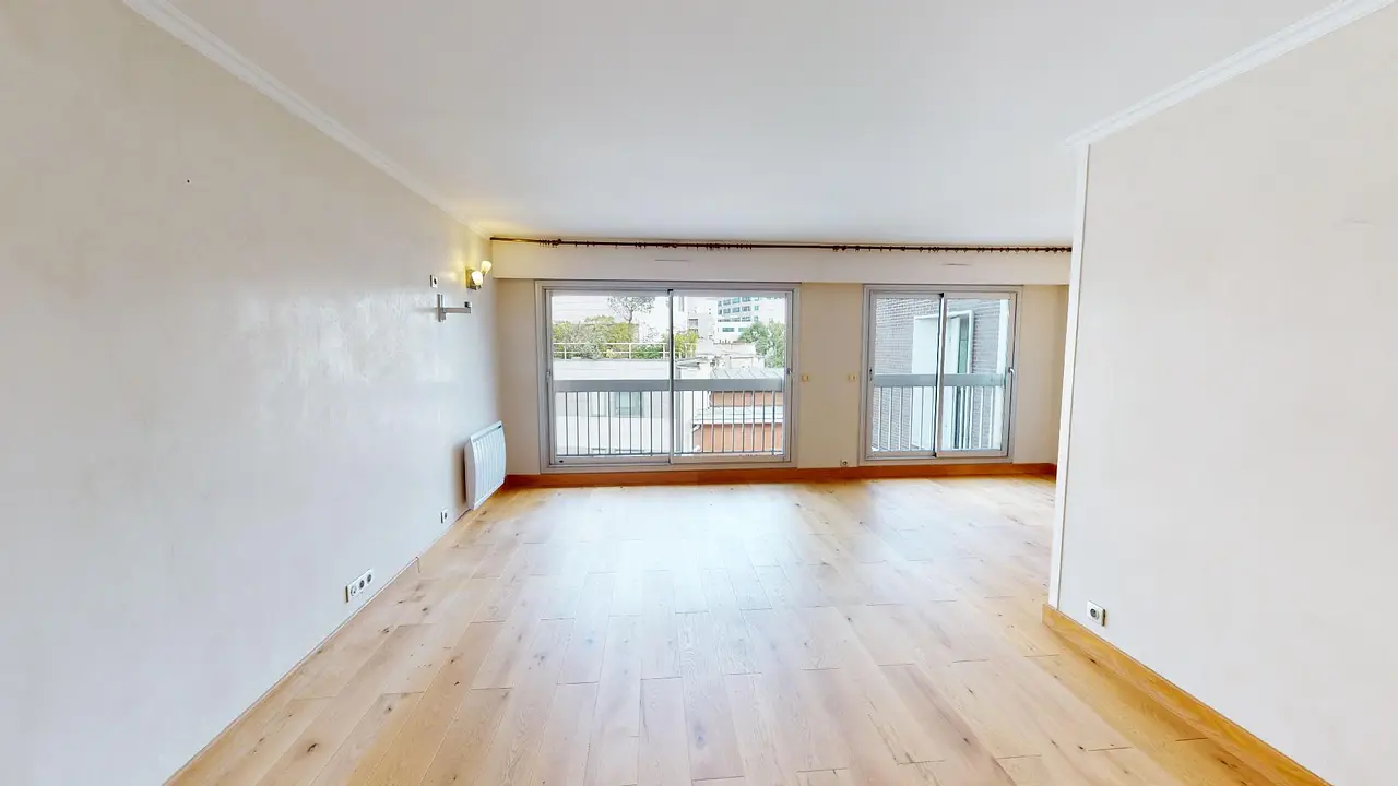 Appartement non meublé de 96.54m2 - 2269€ - Paris