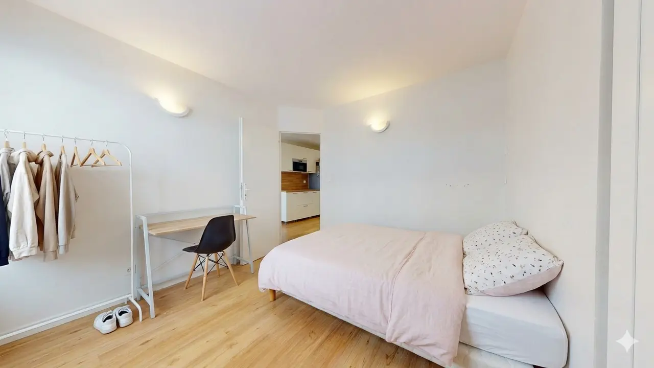 Colocation meublée de 80.0m2 - 535€ - Lyon