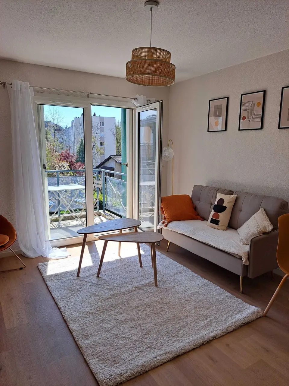 Appartement meublé de 32.0m2 - 663€ - Grenoble