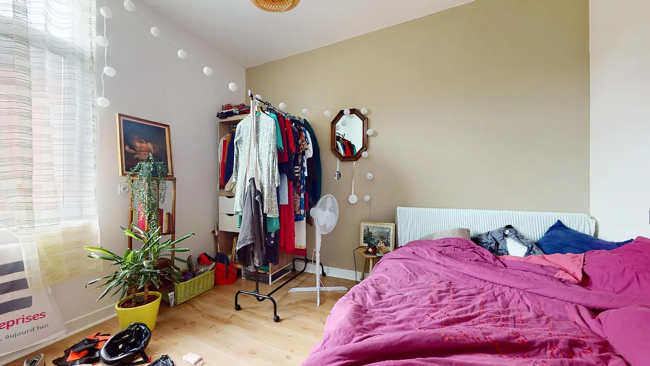 Colocation meublée de 121.0m2 - 504€ - Lille