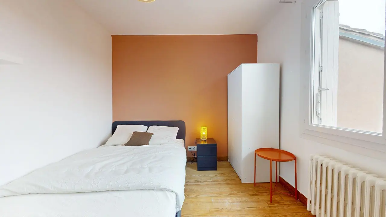 Colocation meublée de 64.0m2 - 490€ - Toulouse