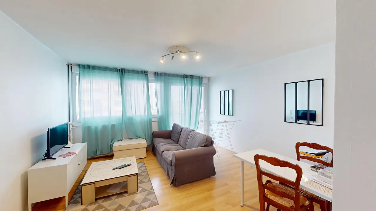 Colocation meublée de 83.0m2 - 373€ - Brest