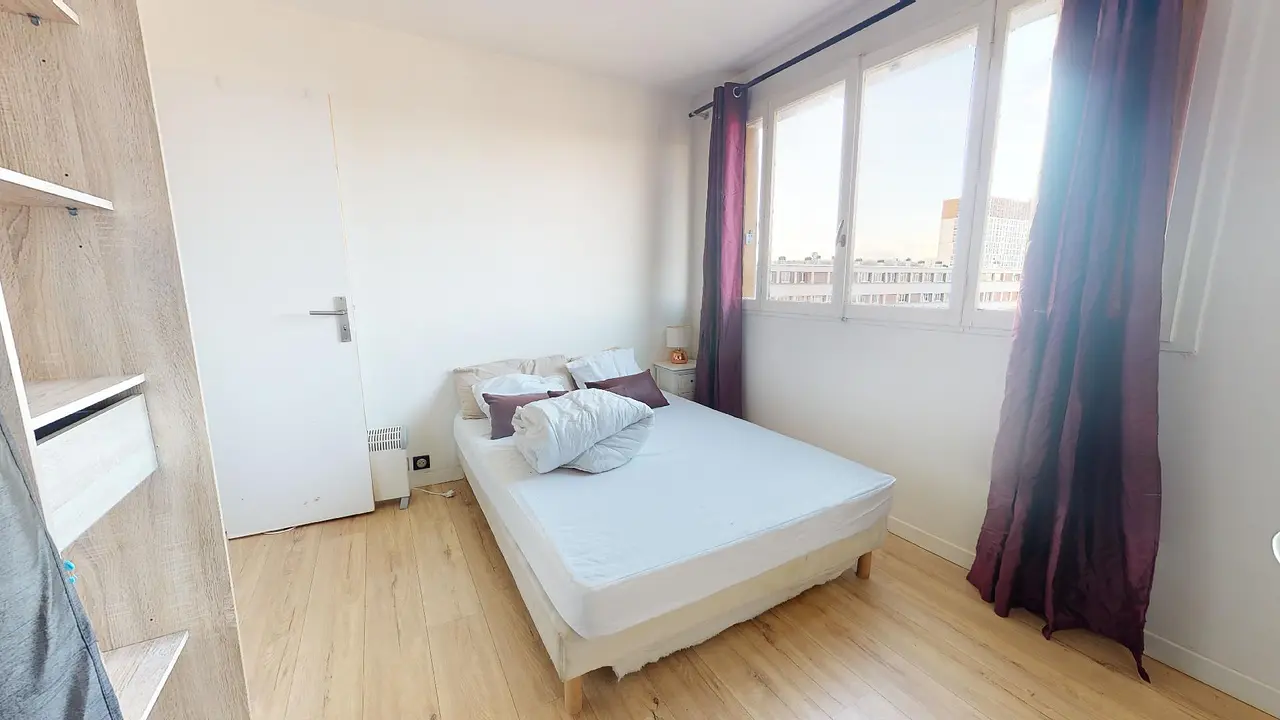 Colocation meublée de 98.0m2 - 577€ - Neuilly-sur-Marne