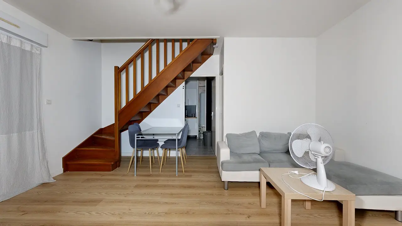 Appartement meublé de 63.0m2 - 850€ - Dijon