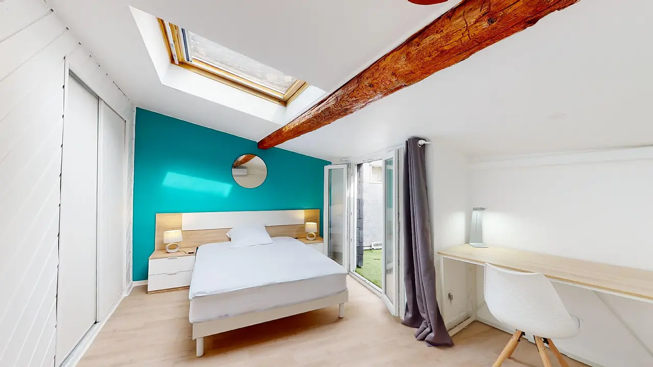 Colocation meublée de 130.0m2 - 470€ - Clermont-Ferrand