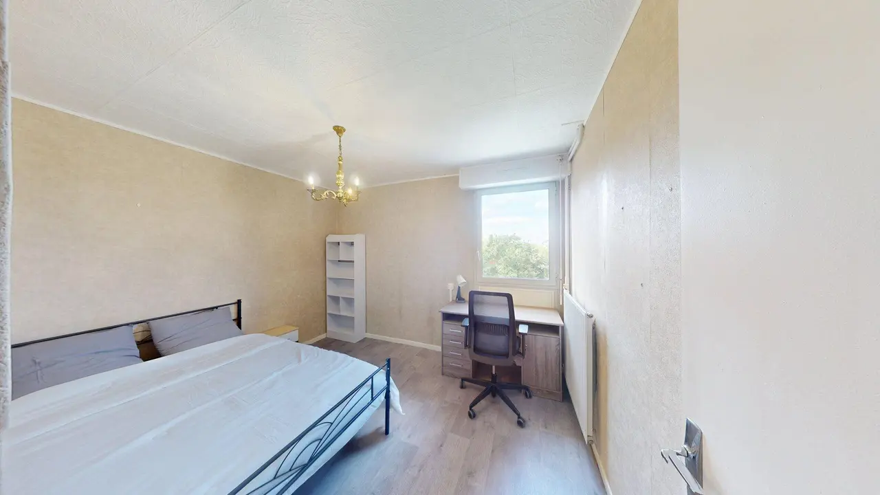 Colocation meublée de 98.15m2 - 450€ - Toulouse