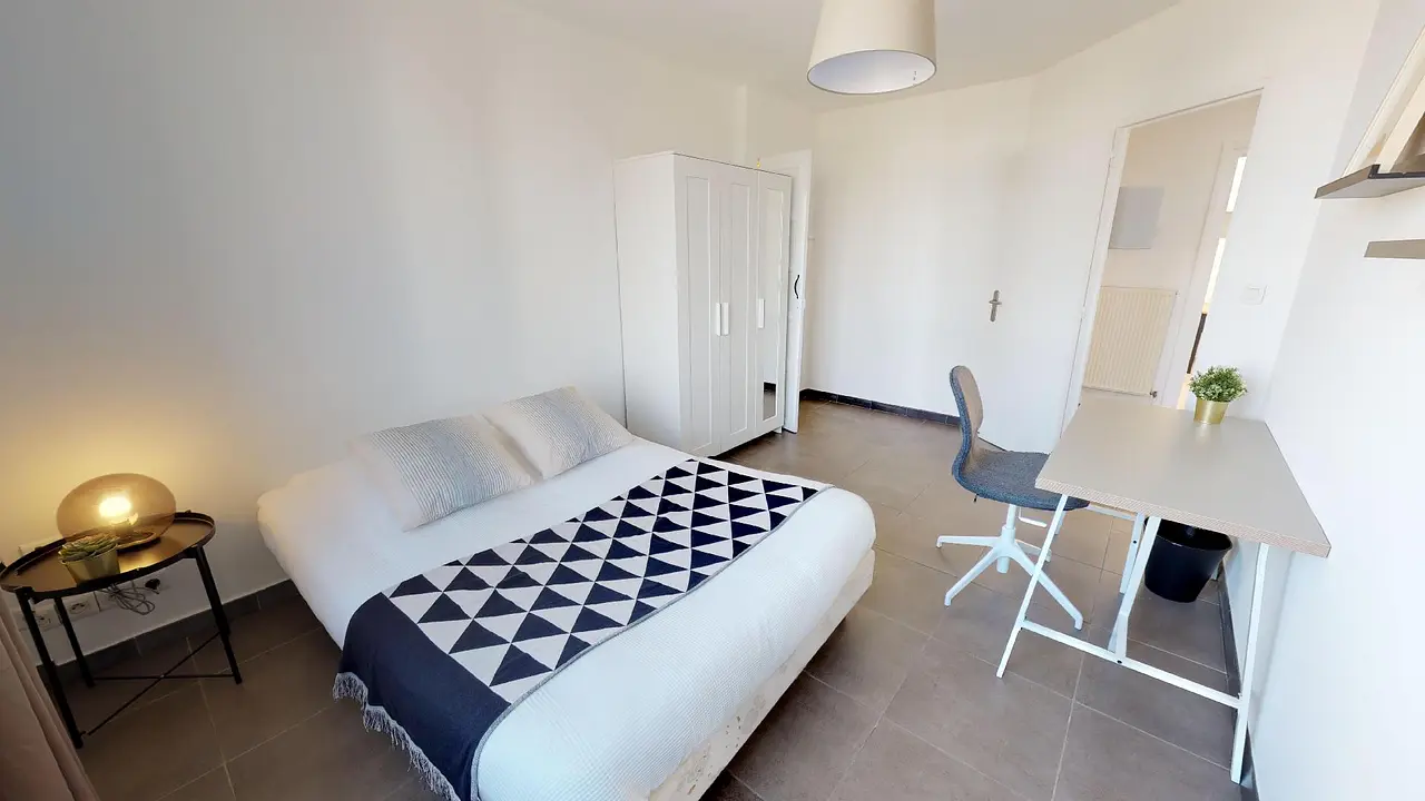 Colocation meublée de 74.0m2 - 515€ - Villeurbanne