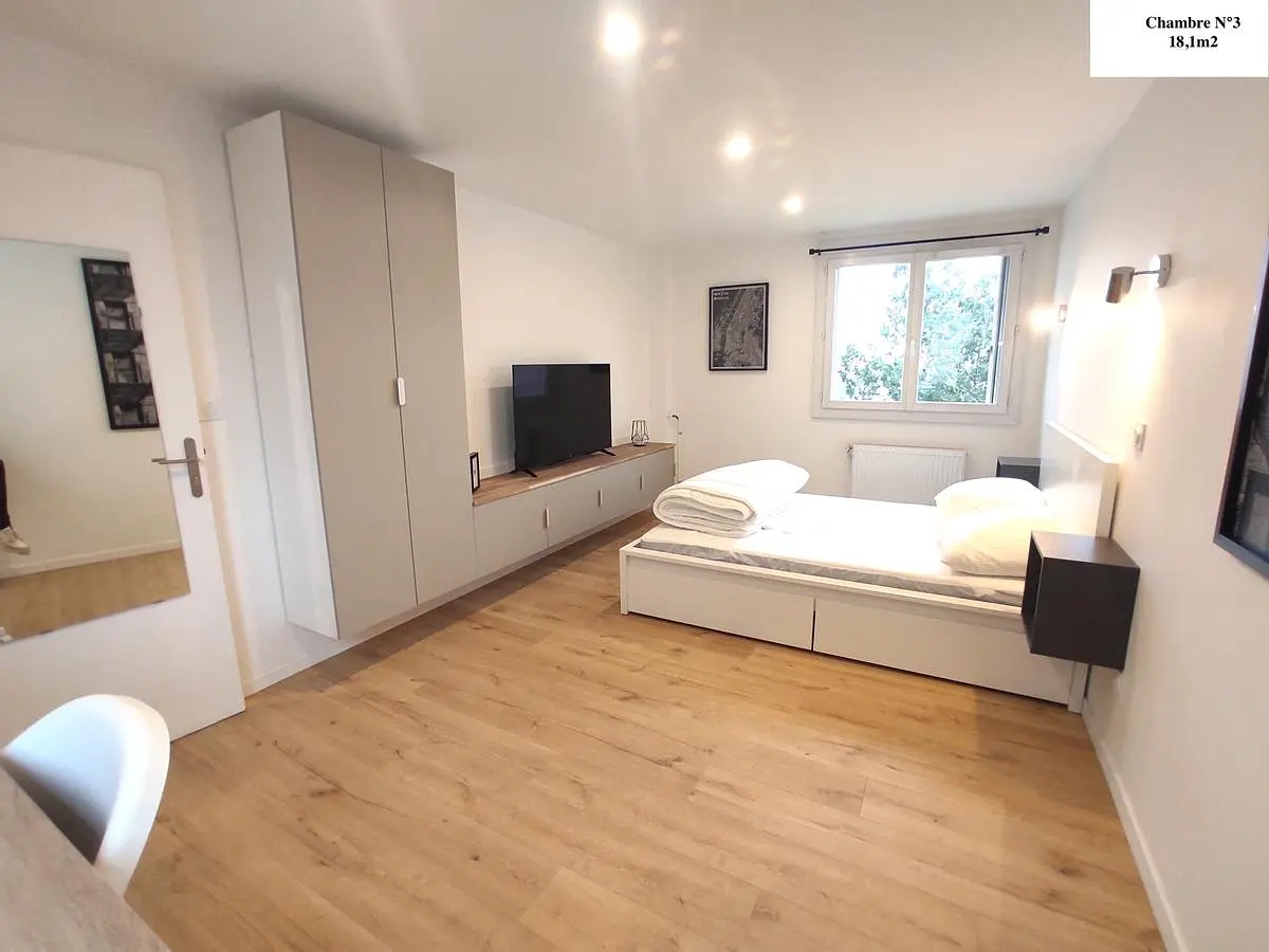 Colocation meublée de 81.66m2 - 495€ - Toulouse