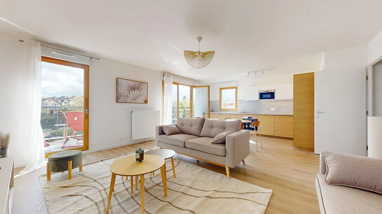 Colocation meublée de 100.0m2 - 650€ - Noisy-le-Grand