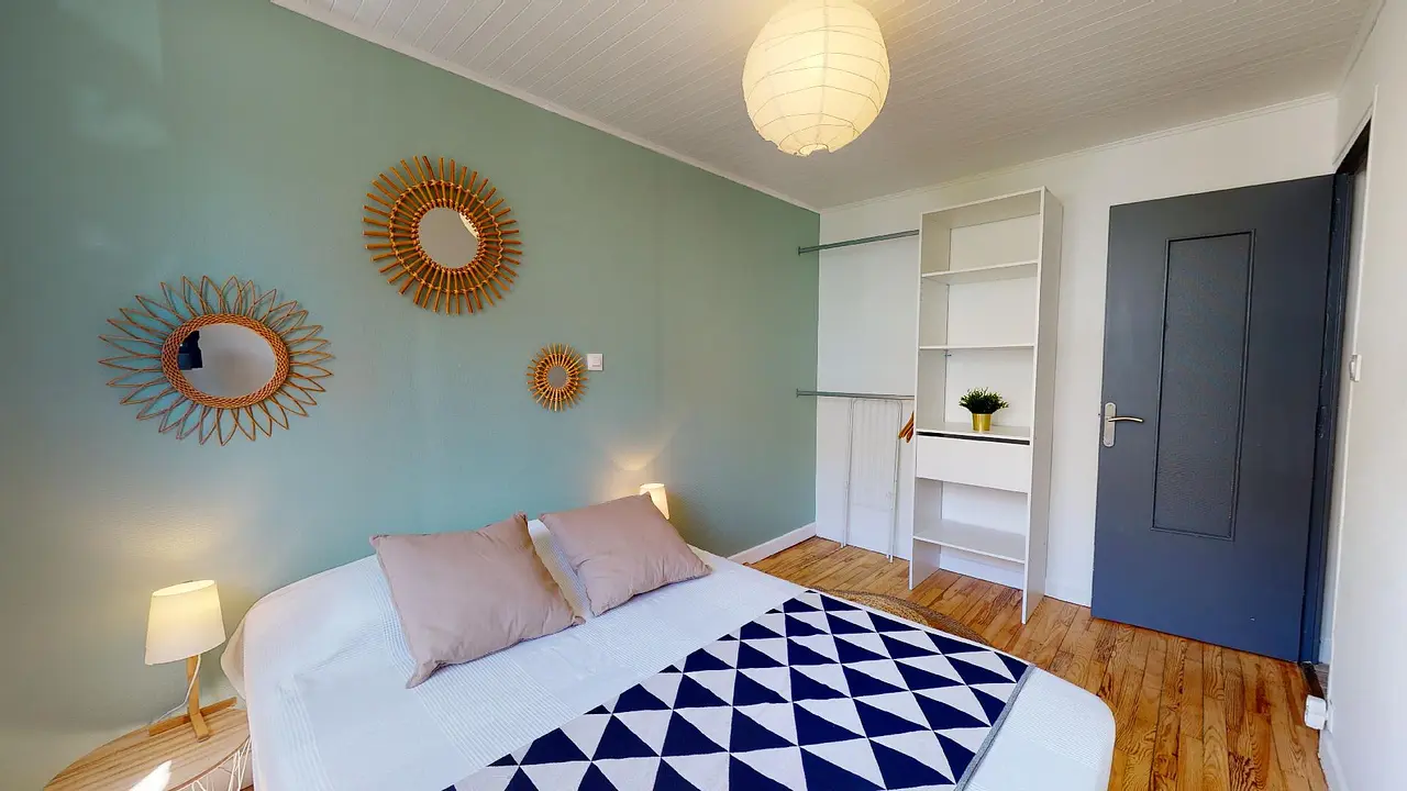 Colocation meublée de 48.0m2 - 550€ - Grenoble