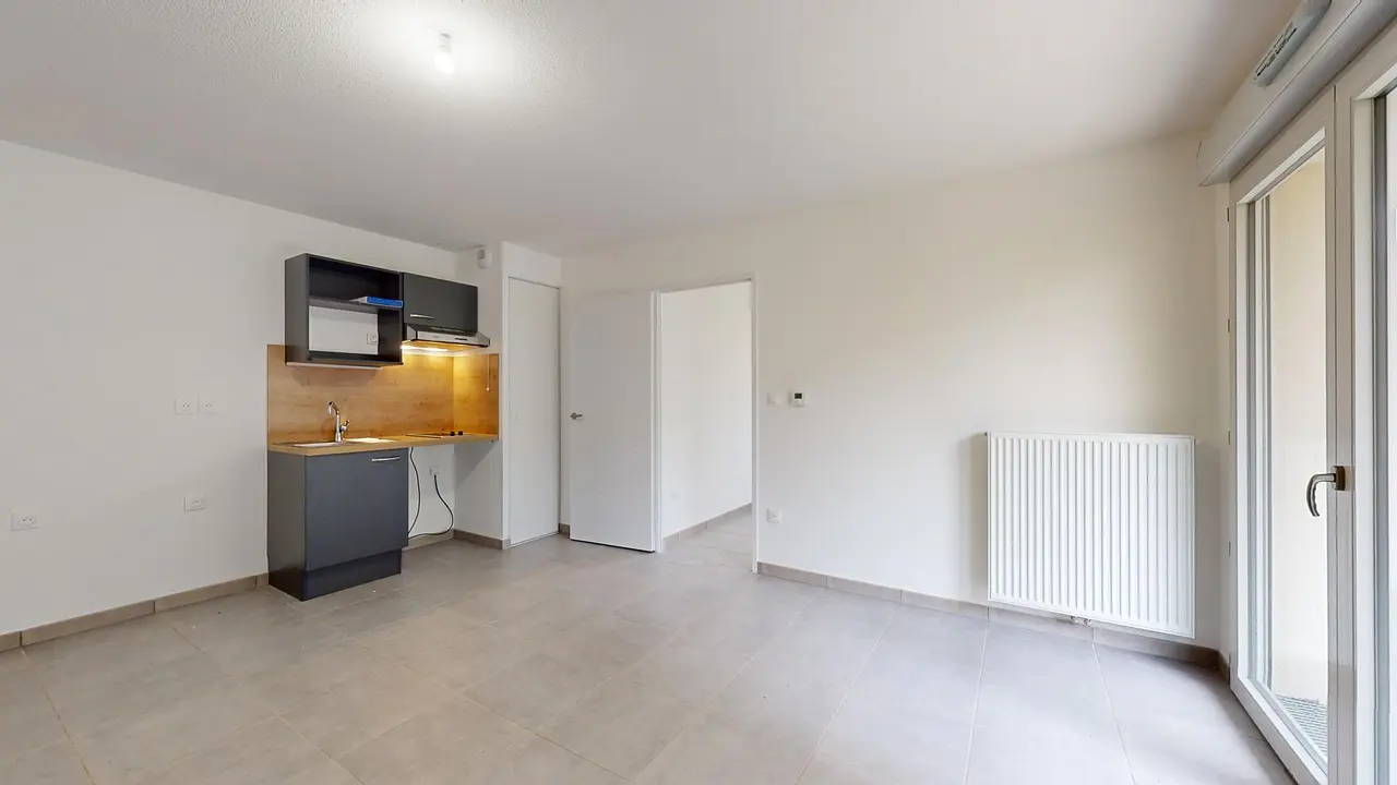 Appartement non meublé de 37.0m2 - 670€ - Toulouse