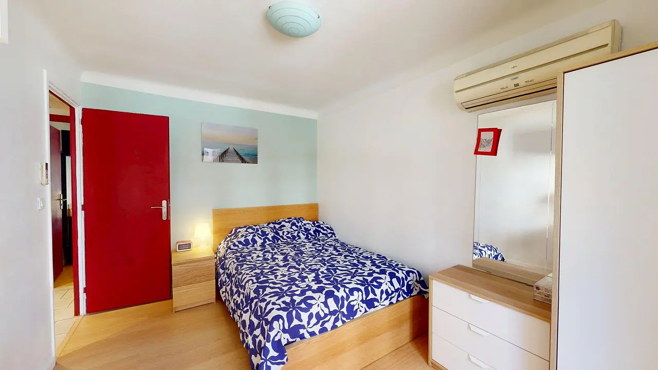 Colocation meublée de 72.46m2 - 500€ - Marseille