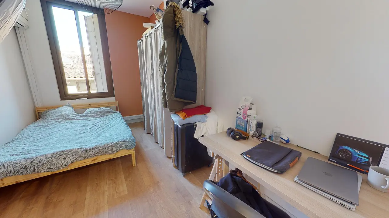 Colocation meublée de 120.0m2 - 549€ - Montpellier