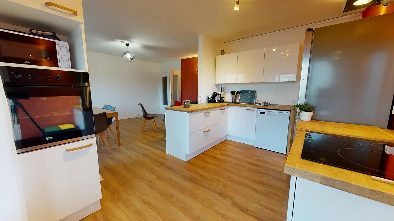 Colocation meublée de 116.0m2 - 480€ - Lyon