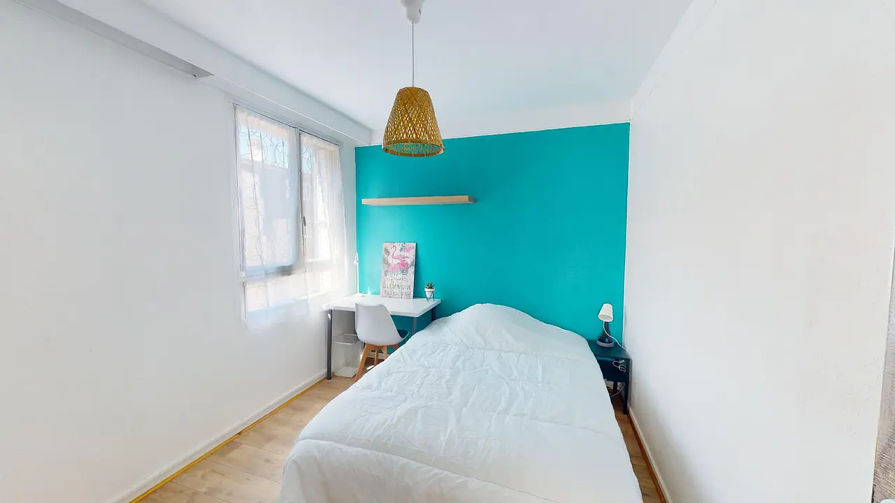 Colocation meublée de 83.0m2 - 450€ - Toulouse
