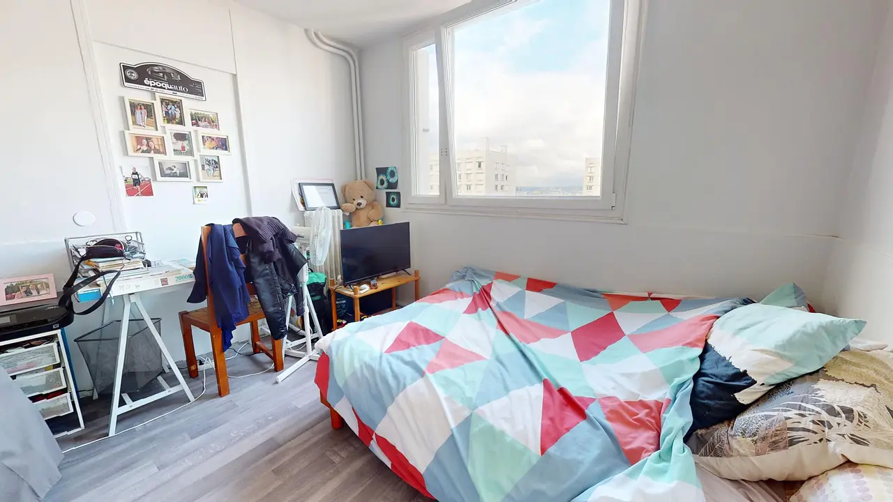 Colocation meublée de 82.0m2 - 405€ - Lyon