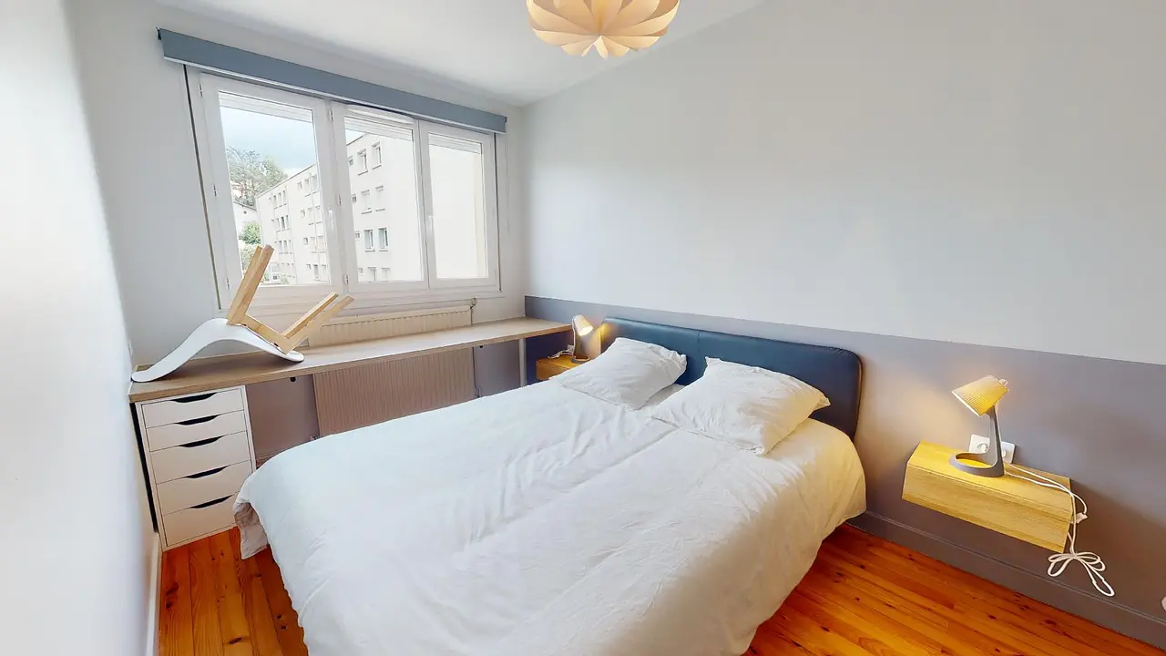 Colocation meublée de 65.0m2 - 310€ - Saint-Étienne