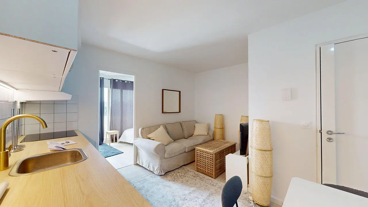 Colocation meublée de 81.41m2 - 595€ - Créteil