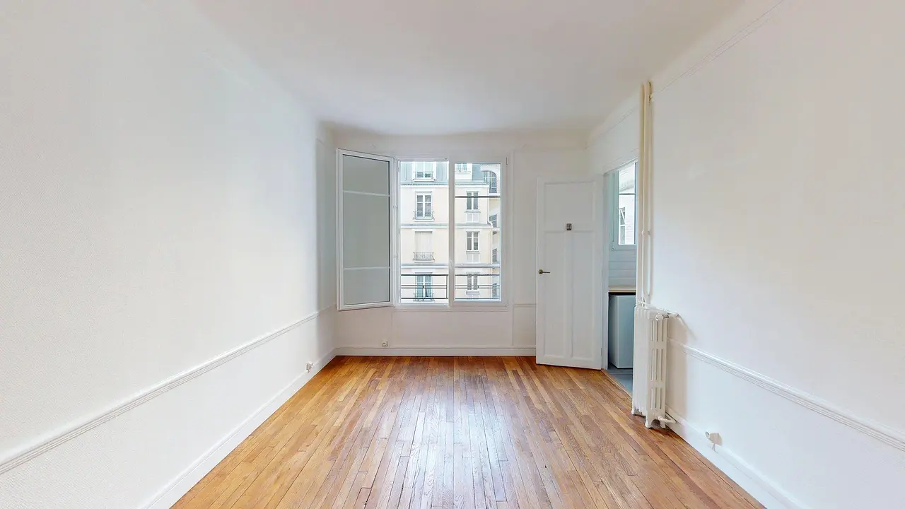 Appartement non meublé de 27.0m2 - 1110€ - Paris