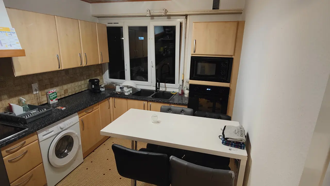 Colocation meublée de 100.0m2 - 650€ - Annemasse