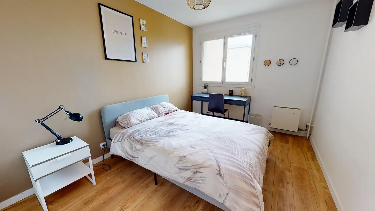 Colocation meublée de 73.0m2 - 465€ - Toulouse