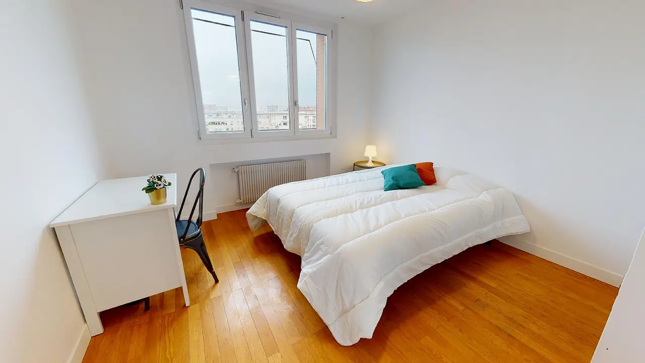 Colocation meublée de 75.0m2 - 550€ - Villeurbanne