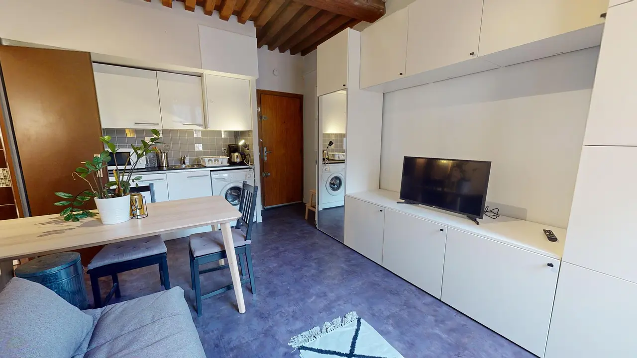 Appartement meublé de 20.0m2 - 660€ - Lyon