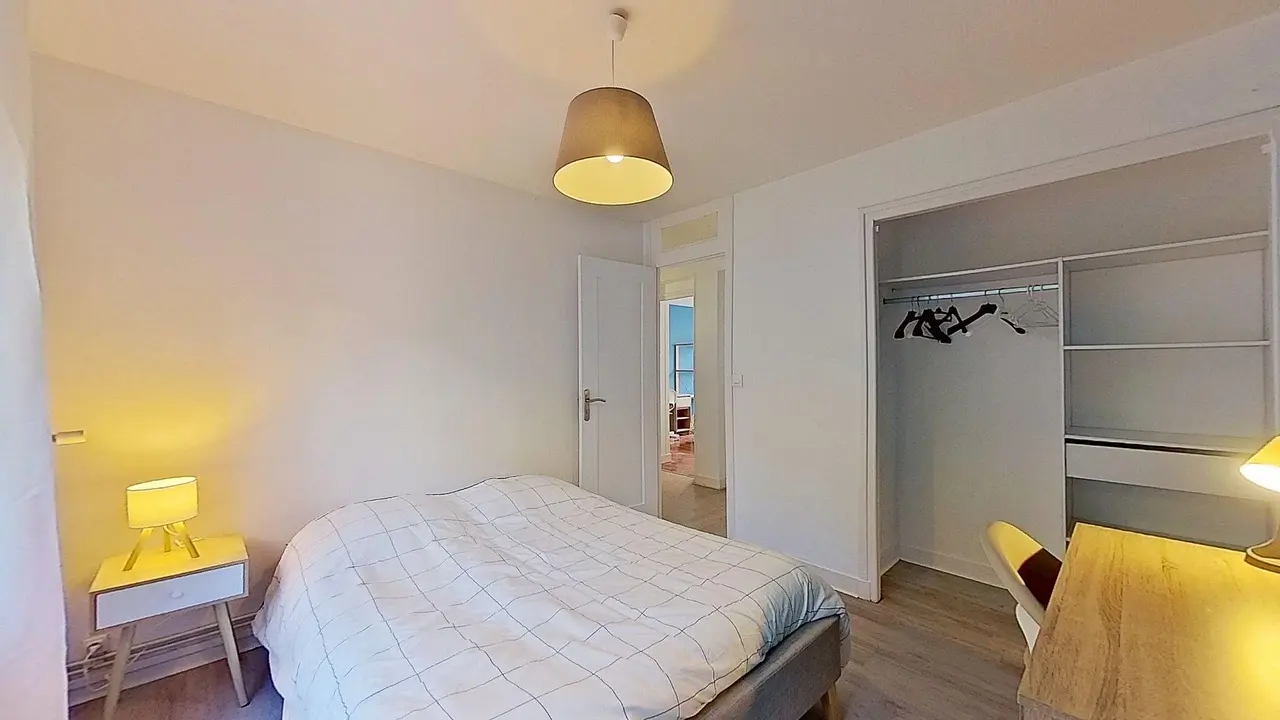 Colocation meublée de 86.21m2 - 500€ - Caen